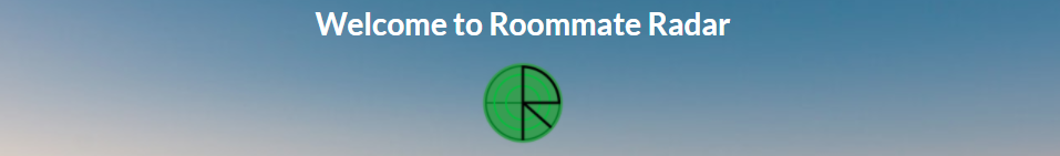 Roommate Radar Header